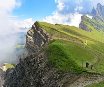 Muntii Odle din Alpii italieni: paradisul drumetiilor