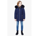 Mango Kids - Geac? copii Nachm 104-164 cm bleumarin -50-KUG035