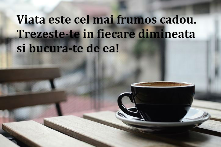 Dimineti Perfecte Cu Ganduri Bune Si Aburi De Cafea In Poze