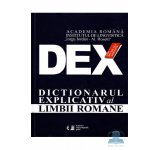 Dex - dictionar explicativ al limbii romane. Ed. 2012