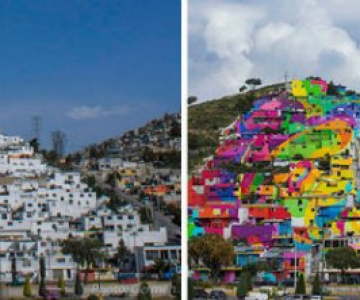 Curcubeu mural: Un proiect de unire a oamenilor prin culoare