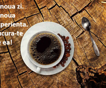 Dimineti cu ganduri bune si aburi de cafea, in poze inspirationale