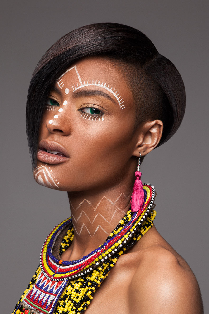 Frumusete feminina in cultura africana - Poza 11