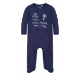 Endo - Combinezon bebe 50-74 cm bleumarin -70-ONB004