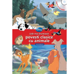 *** - Cele mai frumoase povesti clasice cu animale. Carte cu CD audio