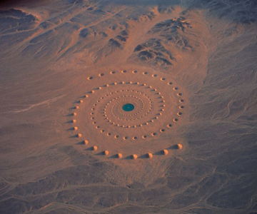 Desert Breath - Spirala misterioasa din Sahara