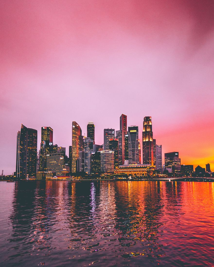 Unicitate si grandoare: Singapore, intr-un pictorial superb - Poza 10