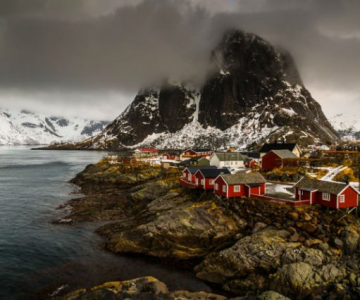 Un strop din frumusetea Norvegiei, in poze uluitoare