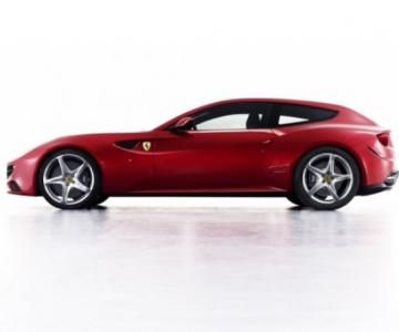 Noul Ferrari FF, adica primul Ferrari cu tractiune integrala!