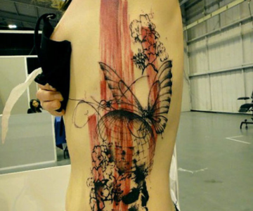 Tatuaje spectaculoase, in stil contemporan