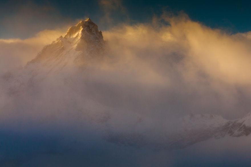 Maretia Alpilor pe timp de iarna - Poza 18