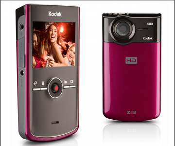 Kodak Zi8 HD Pocket Camcoder