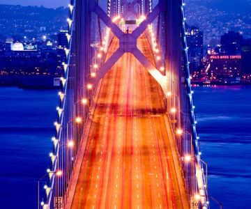 Pe podul Golden Gate, cu David Yu