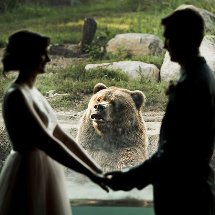 Cele mai haioase poze de nunta - Poza 1