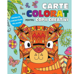 *** - Carte de colorat pentru copii creativi