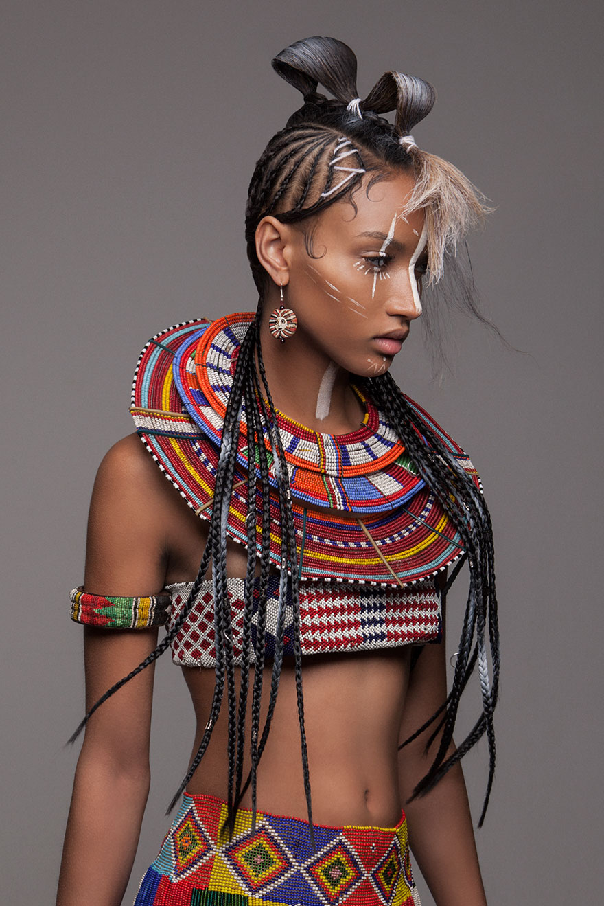 Frumusete feminina in cultura africana - Poza 14