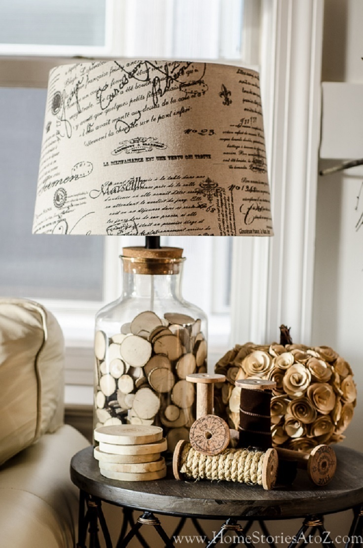 Idei De Decoratiuni Vintage Facute Manual