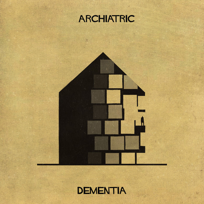 Afectiunile mentale explicate cu ajutorul arhitecturii - Poza 4