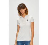 U.S. Polo - Top alb 4921-TSD06Y