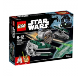 Star Wars - Yoda&#39;s Jedi Starfighter 75168 - Jucarii LEGO