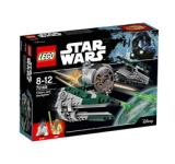 Star Wars - Yoda's Jedi Starfighter 75168 - Jucarii LEGO