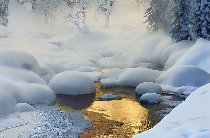 Cele mai frumoase peisaje de iarna - Poza 11