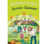 Katharina Wieker - Dictionar ilustrat Roman-German