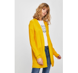 Answear - Cardigan galben -90-SWD00K