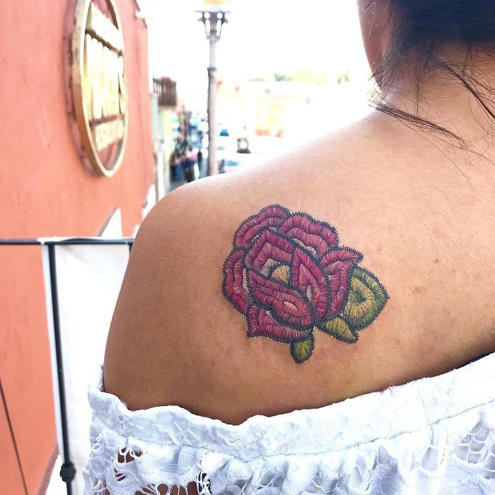 Broderie permanenta pe piele: Noua moda de a te tatua in 2019 - Poza 12