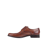 Pantofi oxford Lloyd Larin pentru b?rba?i maro din piele