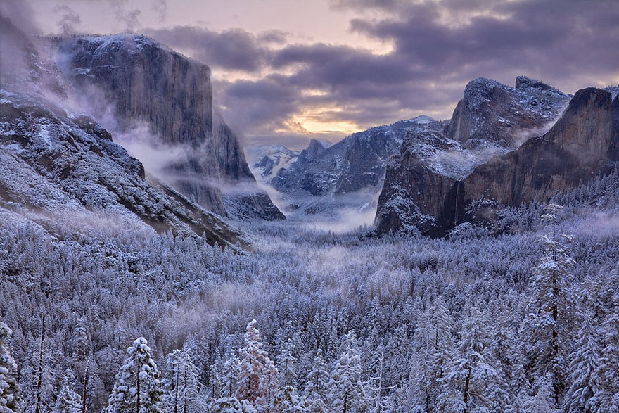 Cele mai frumoase peisaje de iarna - Poza 17