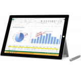 Microsoft Tableta Microsoft Surface Pro 3, Surface Pen, Procesor Intel® Core™ i3-4020Y Dual-Core 1.5GHz, ClearType Full HD Display 12&quot;, 4GB RAM, 64GB SSD, 5MP, Wi-Fi, Microsoft Windows 8.1 Pro (Argintiu) Tablete Tableta ce poate inlocui laptop-ul tau