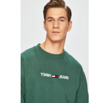 Tommy Jeans - Bluza verde 4911-BLM0DW