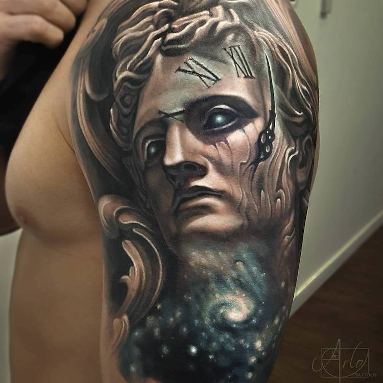 Tatuaje impresionante suprarealiste, de Alro DiCristina - Poza 12