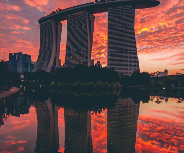 Unicitate si grandoare: Singapore, intr-un pictorial superb