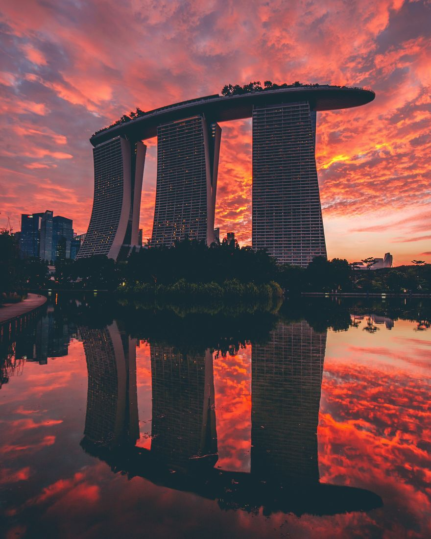 Unicitate si grandoare: Singapore, intr-un pictorial superb - Poza 1