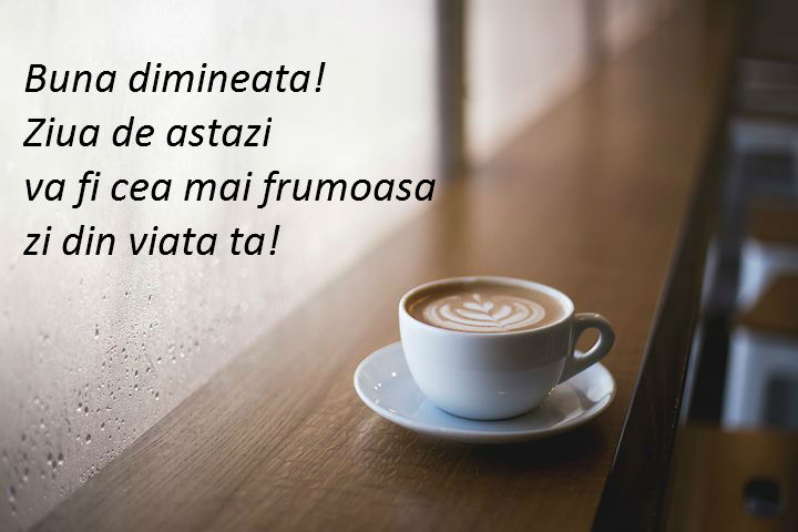 Dimineti Perfecte Cu Ganduri Bune Si Aburi De Cafea In Poze