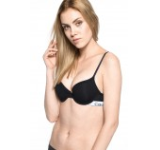 Calvin Klein Underwear - Sutien Modern negru 100-BID244