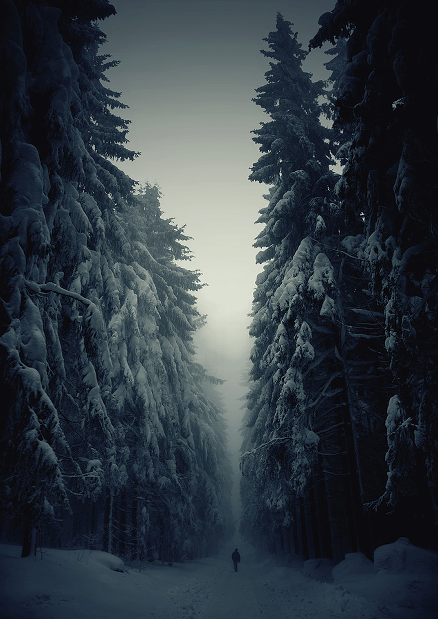 Cele mai frumoase peisaje de iarna - Poza 1