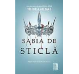 eBook - Sabia de sticla (Seria Regina rosie, partea a II-a)