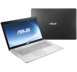 ASUS Laptop ASUS N750JV-T4042D (Intel Core i7-4700HQ, Haswell, 17.3"FHD, 8GB, 1TB, nVidia GeForce GT 750M@4GB, USB 3.0, HDMI) Laptopuri