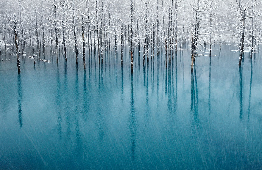 Cele mai frumoase peisaje de iarna - Poza 4