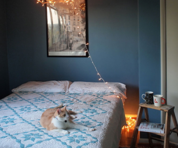 13 idei creative pentru dormitoare mici