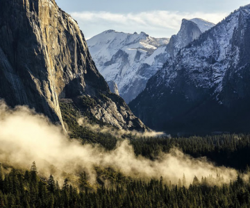 11 peisaje superbe din Parcul National Yosemite