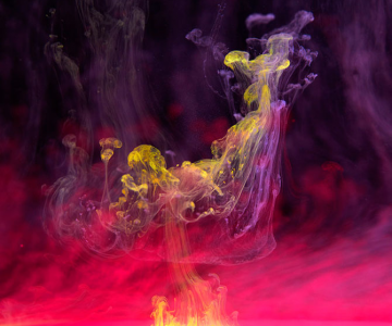 Alta joaca de-a culorile: Aqueous Fluoreau de Mark Mawson