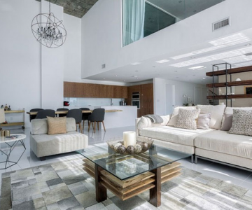 Duplex de lux la Miami, de Mila Design