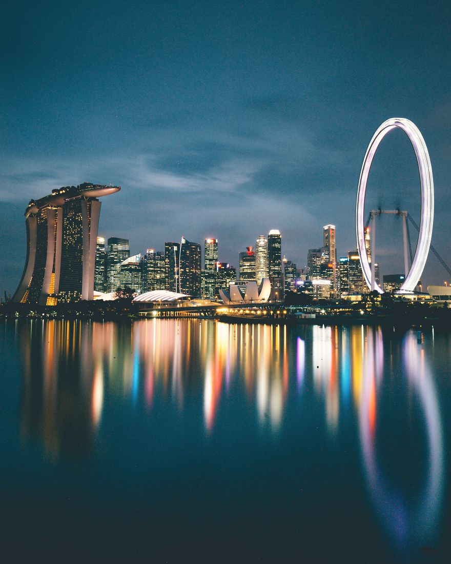 Unicitate si grandoare: Singapore, intr-un pictorial superb - Poza 8