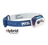 Lanterna frontala Petzl Actik Hybrid - Albastru