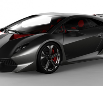Lamborghini Sesto Elemento Concept!