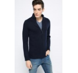 G-Star Raw - Pulover bleumarin 4950-SWM099 pe